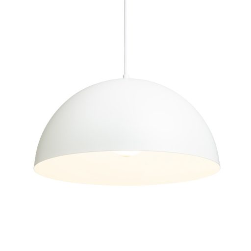 RENDL R14111 GLADYS függőlámpatest, fém fehér/fehér