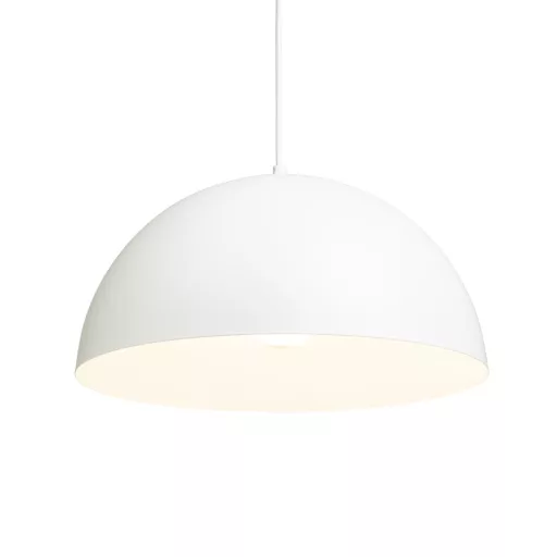 GLADYS 40 závěsná bílá/bílá 230V LED E27 30W