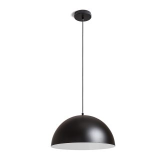 RENDL R14113 GLADYS függőlámpatest, fém fekete/fehér
