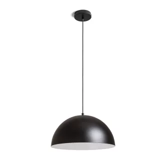 GLADYS 40 závěsná černá/bílá 230V LED E27 30W