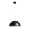GLADYS 40 závěsná černá/bílá 230V LED E27 30W