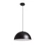 GLADYS 40 závěsná černá/bílá 230V LED E27 30W
