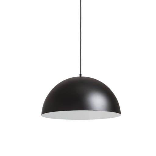 RENDL R14113 GLADYS függőlámpatest, fém fekete/fehér