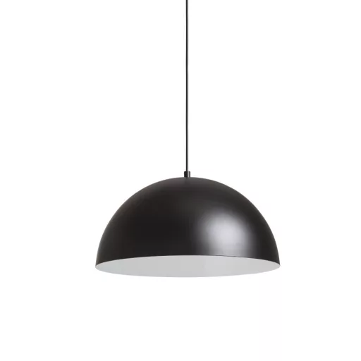 GLADYS 40 závěsná černá/bílá 230V LED E27 30W