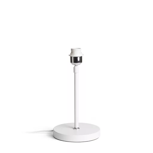 EMMETT stolní podstavec bílá chrom 230V LED E27 15W