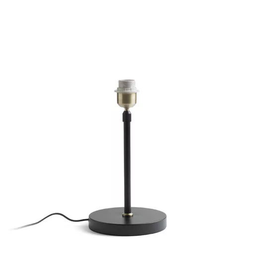 EMMETT stolní podstavec černá staromosazná 230V LED E27 15W