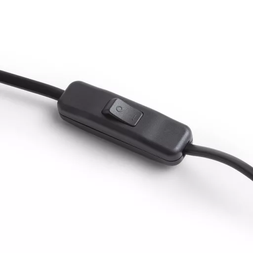 EMMETT stolní podstavec černá staromosazná 230V LED E27 15W