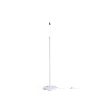 EMMETT stojanový podstavec bílá chrom 230V LED E27 15W