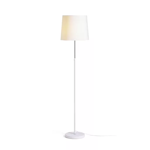 EMMETT stojanový podstavec bílá chrom 230V LED E27 15W