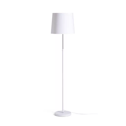 EMMETT stojanový podstavec bílá chrom 230V LED E27 15W