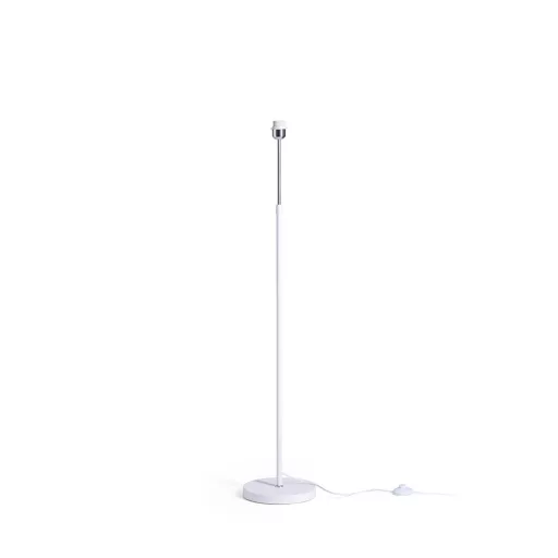 EMMETT stojanový podstavec bílá chrom 230V LED E27 15W