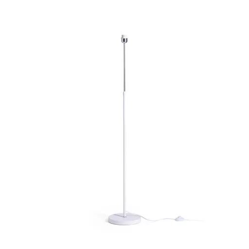 EMMETT stojanový podstavec bílá chrom 230V LED E27 15W