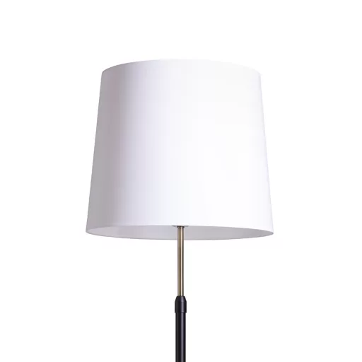 EMMETT stojanový podstavec černá staromosazná 230V LED E27 15W