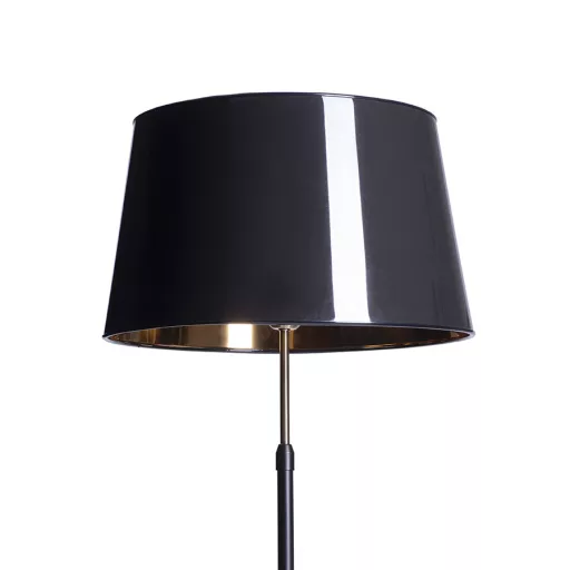 EMMETT stojanový podstavec černá staromosazná 230V LED E27 15W