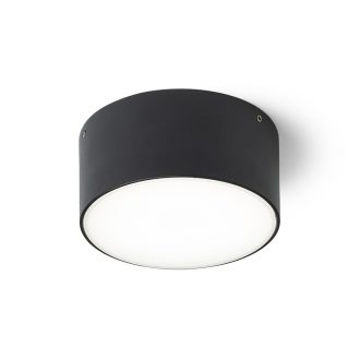   RENDL R14124 LARISA LED kültéri lámpa, mennyezeti IP65 fekete