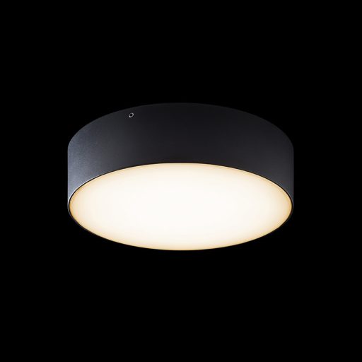 RENDL R14126 LARISA LED kültéri lámpa, mennyezeti IP65 fekete