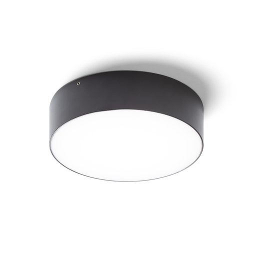 RENDL R14126 LARISA LED kültéri lámpa, mennyezeti IP65 fekete
