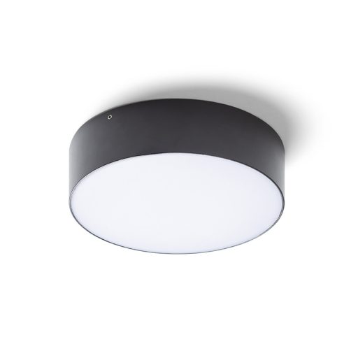 RENDL R14126 LARISA LED kültéri lámpa, mennyezeti IP65 fekete