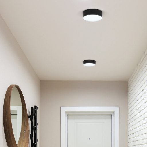 RENDL R14126 LARISA LED kültéri lámpa, mennyezeti IP65 fekete