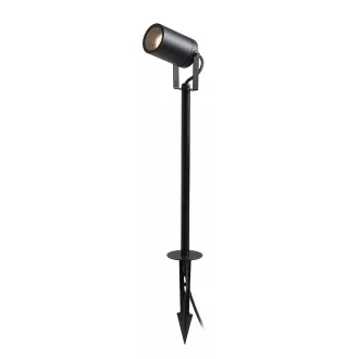 NAVONA 47 leszúrható antracit  230V LED GU10 8W IP65