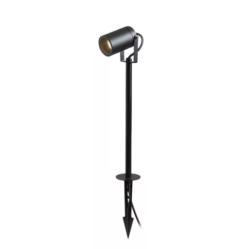 NAVONA 47 leszúrható antracit  230V LED GU10 8W IP65