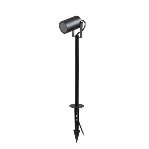 NAVONA 47 leszúrható antracit  230V LED GU10 8W IP65
