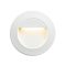 RENDL R14142 MARCO LED kültéri lámpa, falba süllyesztett IP65 fehér