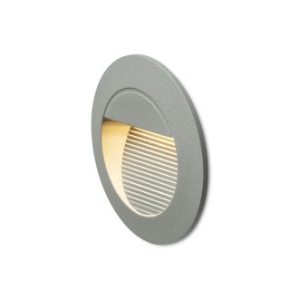   RENDL R14143 MARCO LED kültéri lámpa, falba süllyesztett IP65 ezüstszürke