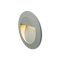 RENDL R14143 MARCO LED kültéri lámpa, falba süllyesztett IP65 ezüstszürke