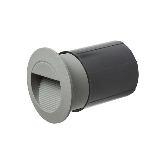RENDL R14143 MARCO LED kültéri lámpa, falba süllyesztett IP65 ezüstszürke