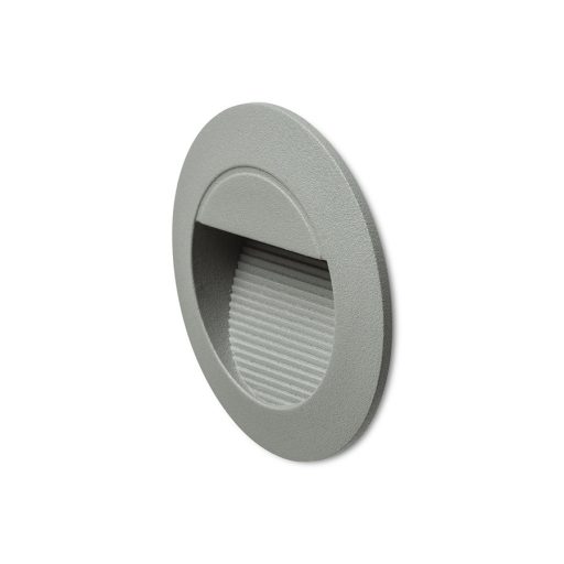 RENDL R14143 MARCO LED kültéri lámpa, falba süllyesztett IP65 ezüstszürke