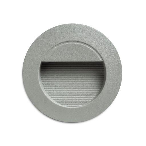 RENDL R14143 MARCO LED kültéri lámpa, falba süllyesztett IP65 ezüstszürke