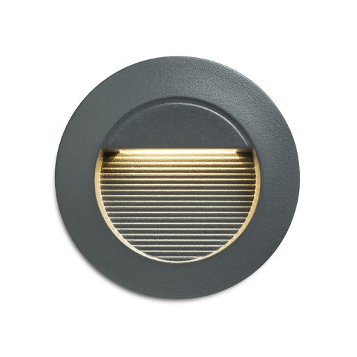 RENDL R14144 MARCO LED kültéri lámpa, falba süllyesztett IP65 antracit