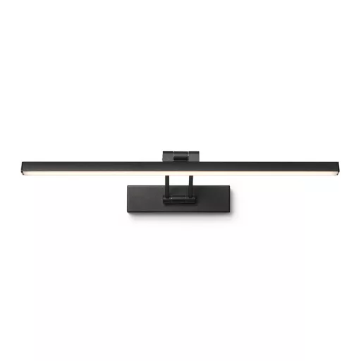 FRIDA 46 fali lámpa matt fekete  230V LED 8W  3000K
