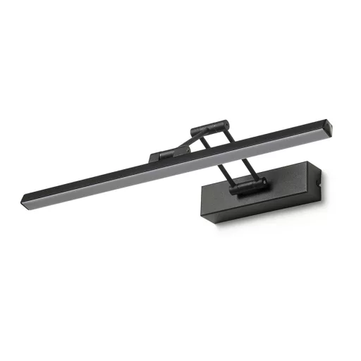FRIDA 46 fali lámpa matt fekete  230V LED 8W  3000K