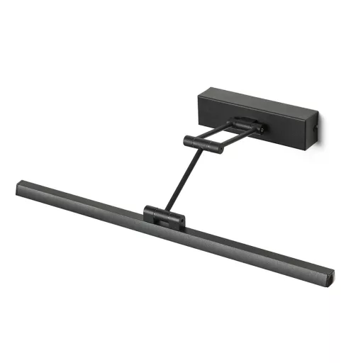 FRIDA 46 fali lámpa matt fekete  230V LED 8W  3000K