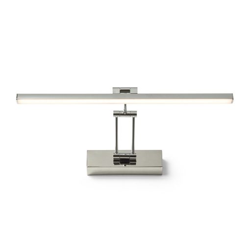 RENDL R14150 FRIDA LED fali lámpa, képmegvilágító króm