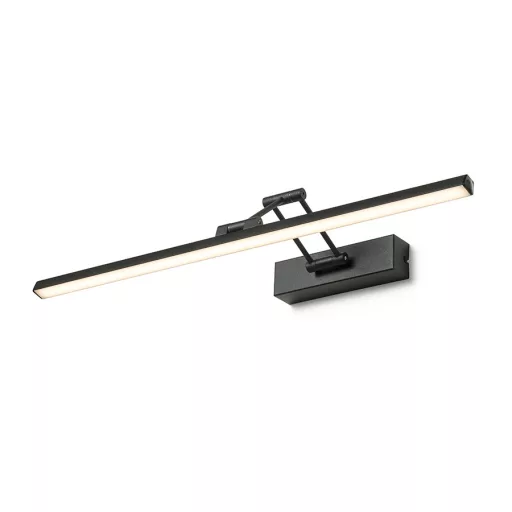FRIDA 60 fali lámpa matt fekete  230V LED 12W  3000K