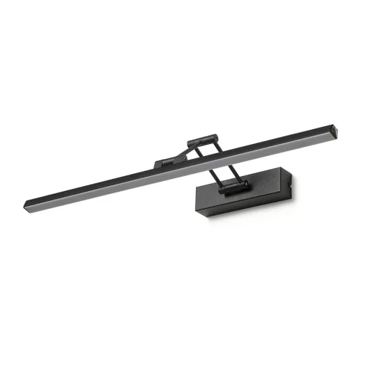 FRIDA 60 fali lámpa matt fekete  230V LED 12W  3000K