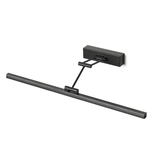 FRIDA 60 fali lámpa matt fekete  230V LED 12W  3000K