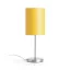 NYC/RON 15/20 asztali lámpa Chintz sárgabarack/króm 230V LED E27 15W
