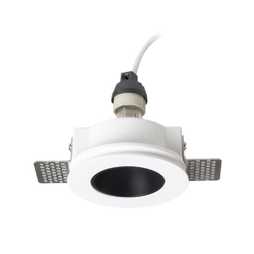 RENDL R14157 DAYTONA mennyezeti lámpa, gipsz gipsz/fekete