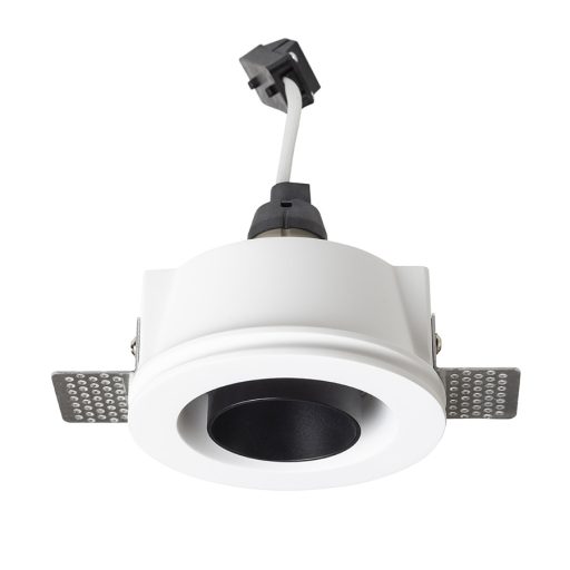 RENDL R14160 DAYTONA mennyezeti lámpa, gipsz gipsz/fekete