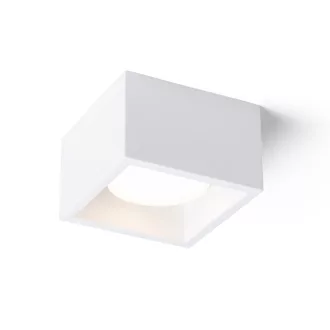 LOKA SQ přisazená sádrová 230V LED GX53 7W
