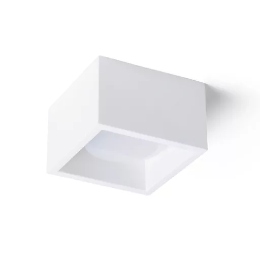 LOKA SQ přisazená sádrová 230V LED GX53 7W