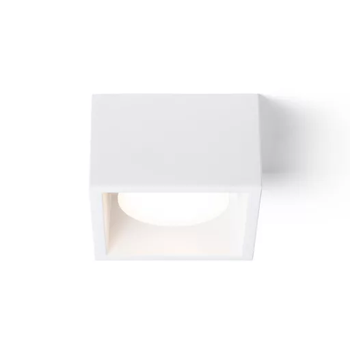 LOKA SQ přisazená sádrová 230V LED GX53 7W