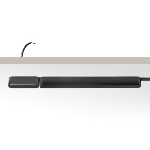 RENDL R14177 VEGA Ultra-thin sínes rendszerek, VEGA alkatrészek fekete