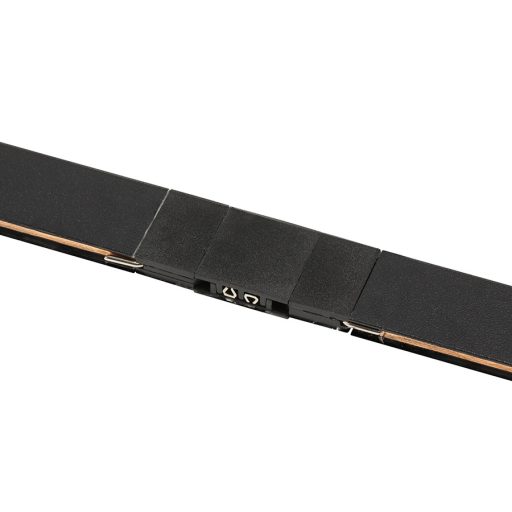 RENDL R14178 VEGA Ultra-thin sínes rendszerek, VEGA alkatrészek fekete
