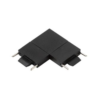   RENDL R14179 VEGA Ultra-thin sínes rendszerek, VEGA alkatrészek fekete