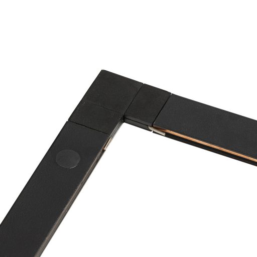 RENDL R14179 VEGA Ultra-thin sínes rendszerek, VEGA alkatrészek fekete